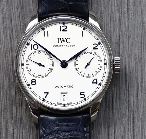 iwc portoghese 7 days